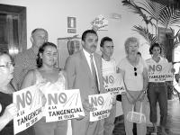 Tangencial: Ayuntamiento y vecinos en Caserones Bajos