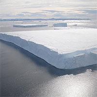 Un estudio revela una inesperada pérdida de hielo en la Antártida