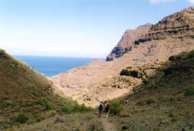 Rescatando la propuesta para declarar Parque Nacional a la reserva natural especial de Güigüí (La Aldea de San Nicolás, Gran Canaria)