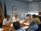 Domingo Berriel se reunió ayer en Gran Canaria con el Comité Ejecutivo de la FECAM