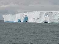 Alertan del peligro de la fundición del hielo de la Antártida