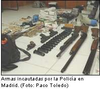 Marcado de armas ligeras y munición para luchar contra el comercio ilegal