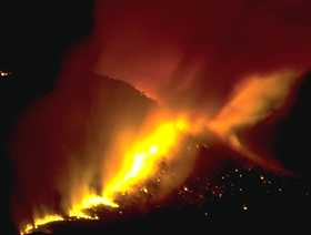 Incendios forestales en Gran Canaria