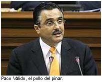 El alcalde Francisco Valido, ejemplo de corrupción política